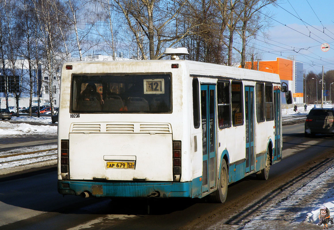 Нижегородская область, ЛиАЗ-5256.26 № 15236