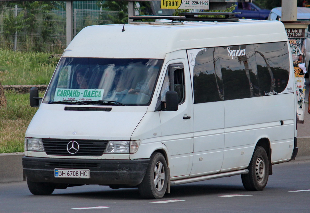 Obwód odeski, Mercedes-Benz Sprinter W903 312D Nr BH 6708 HC