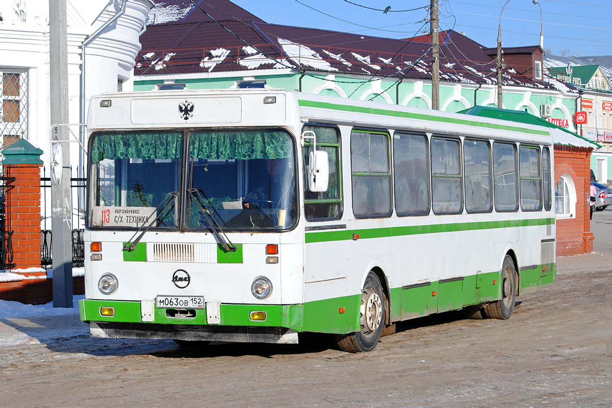 Нижегородская область, ЛиАЗ-5256.25-11 № М 063 ОВ 152