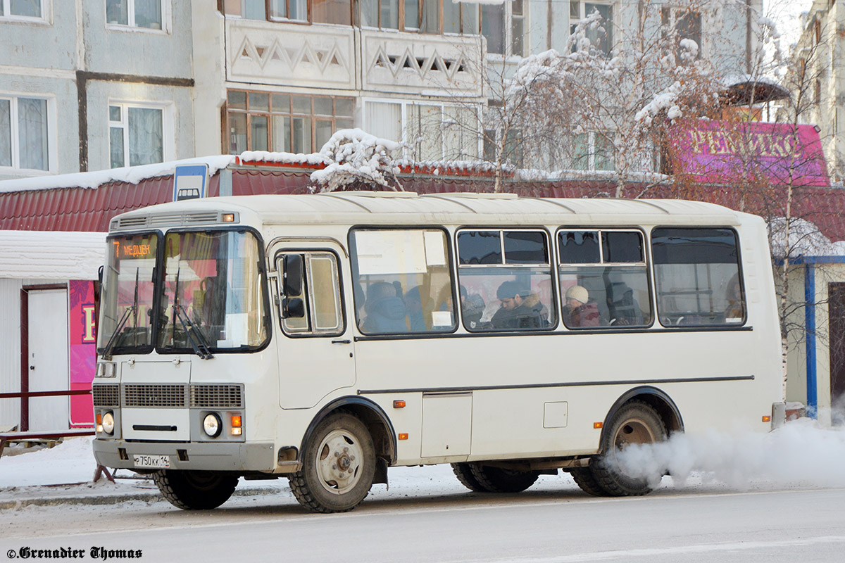 Саха (Якутия), ПАЗ-32054 № Р 750 КК 14