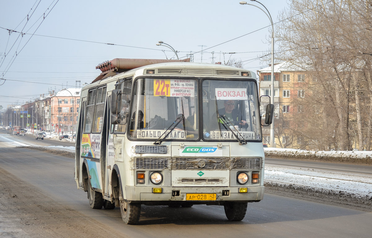 Kemerovo region - Kuzbass, PAZ-32054 # 028