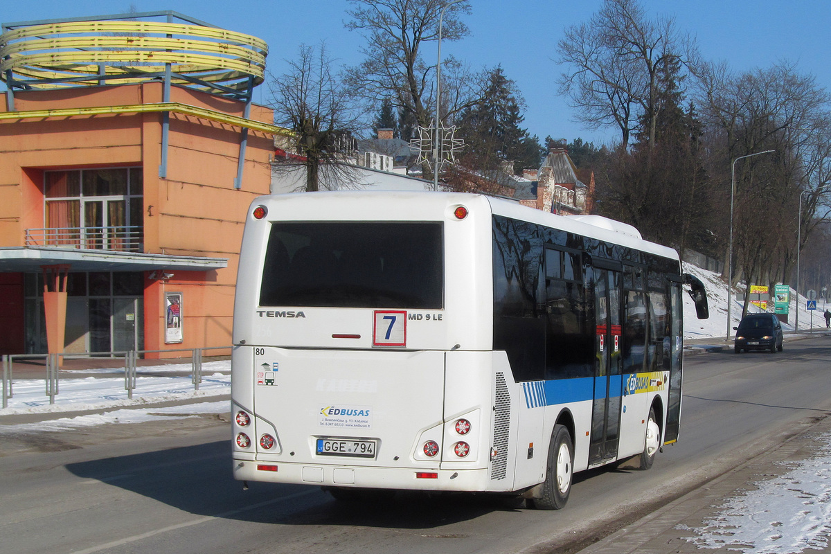 Литва, TEMSA MD9 LE № 80