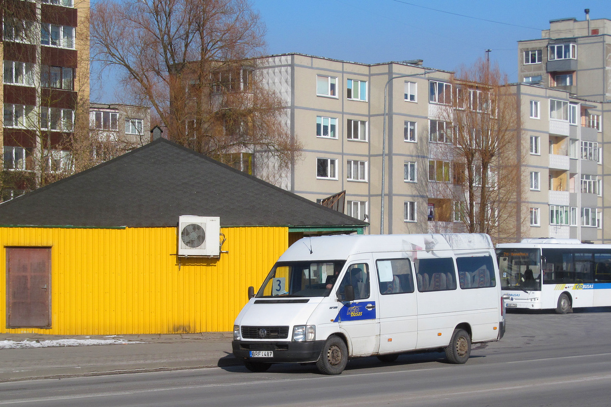 Литва, Volkswagen LT35 № 48