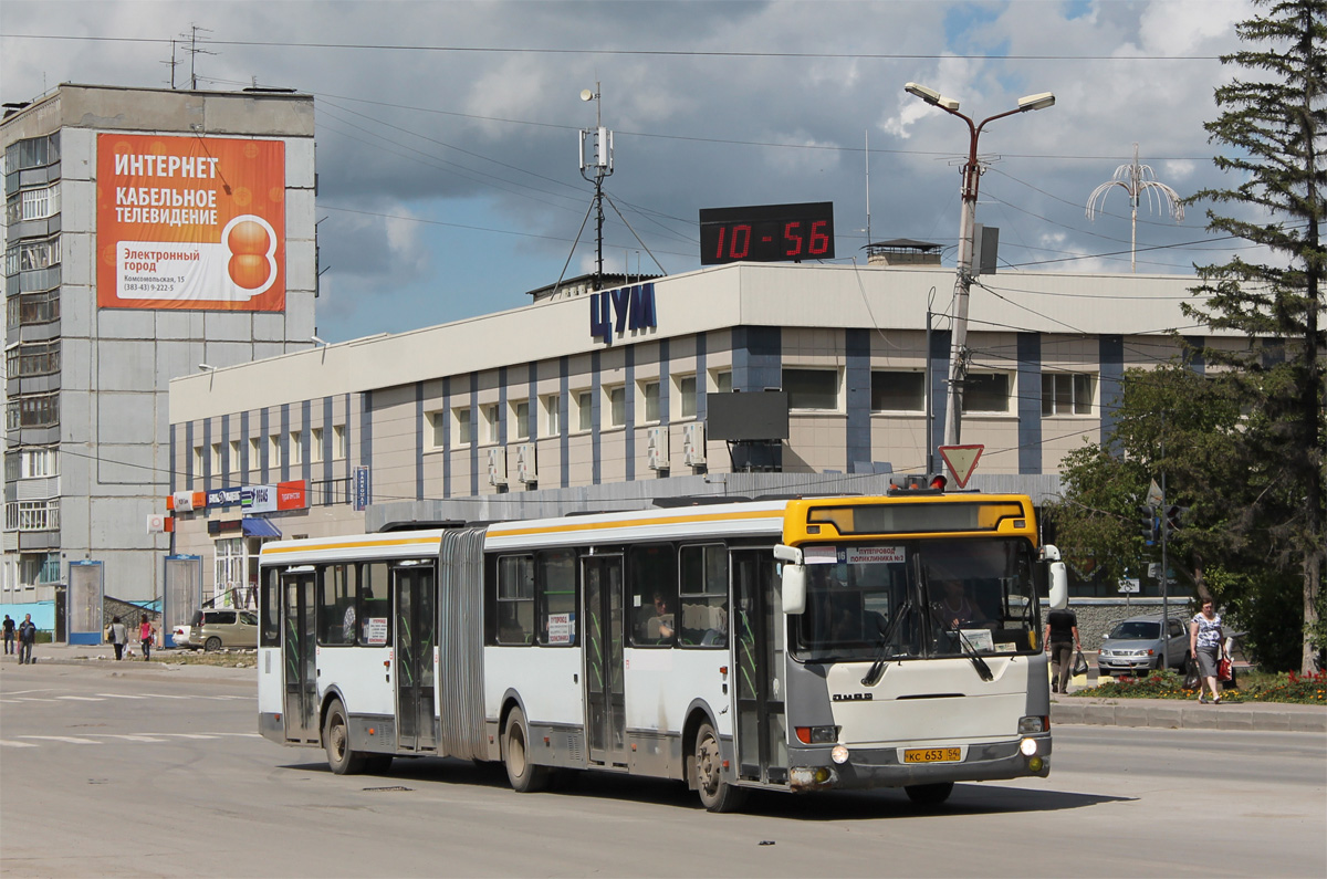 Новосибирская область, ЛиАЗ-6212.00 № КС 653 54