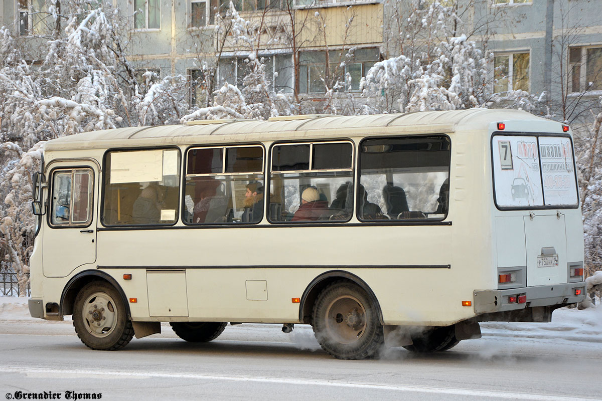 Саха (Якутия), ПАЗ-32054 № Р 750 КК 14