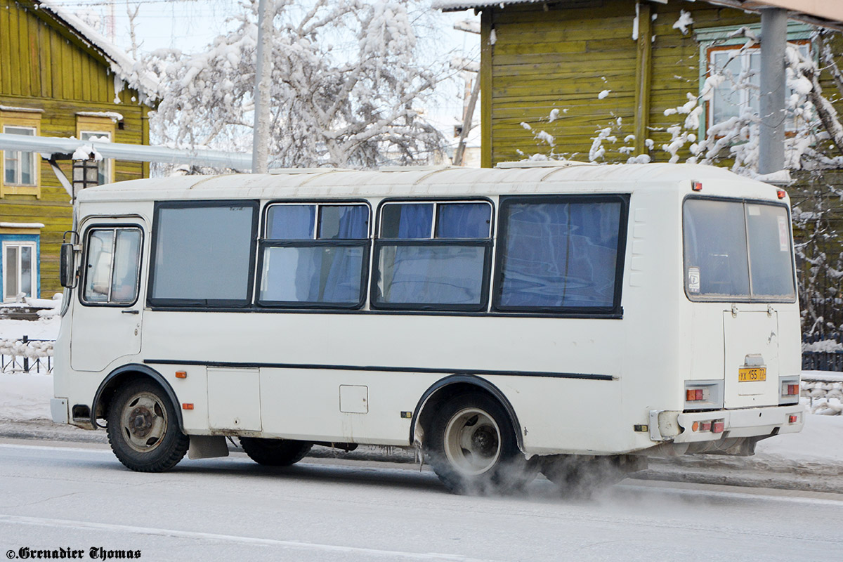 Саха (Якутия), ПАЗ-32054 № УХ 155 77