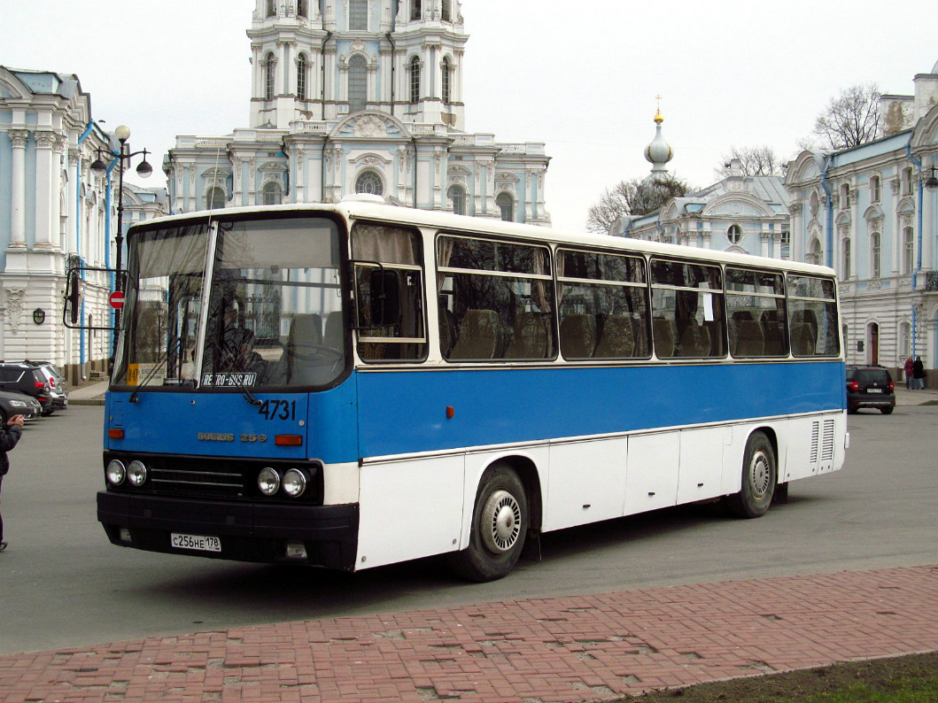 Санкт-Петербург, Ikarus 256.74 № С 256 НЕ 178