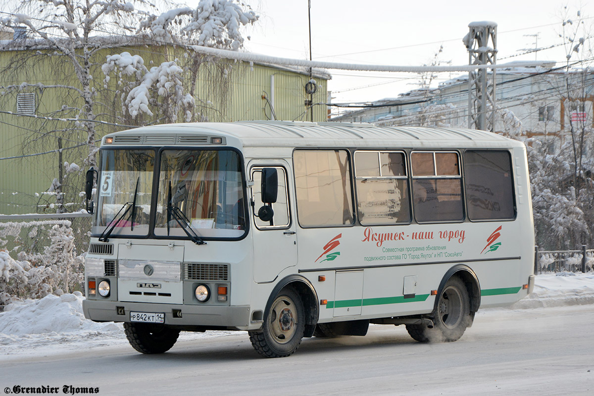 Саха (Якутия), ПАЗ-32054 № Р 842 КТ 14