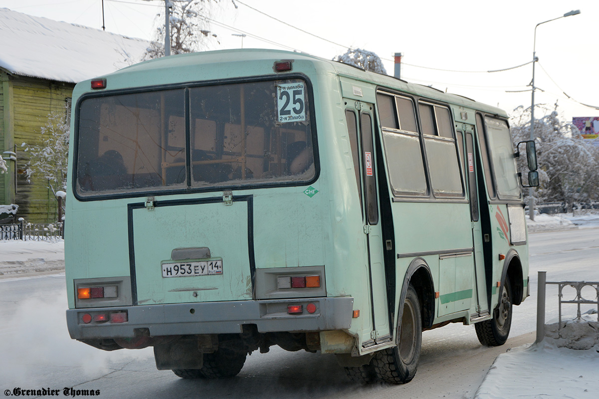 Саха (Якутия), ПАЗ-32054 № Н 953 ЕУ 14