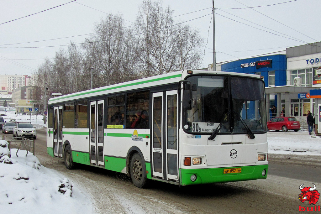 Кемеровская область - Кузбасс, ЛиАЗ-5256.53 № 1011