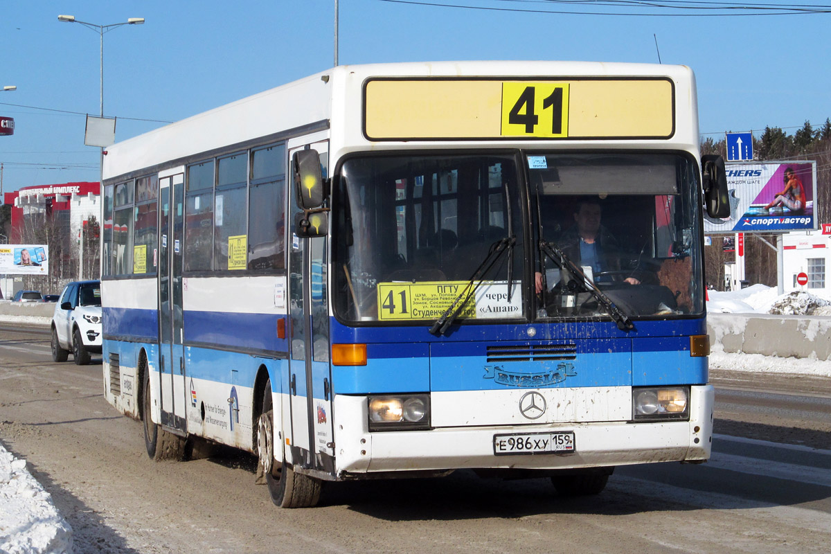 Пермский край, Mercedes-Benz O405 № Е 986 ХУ 159