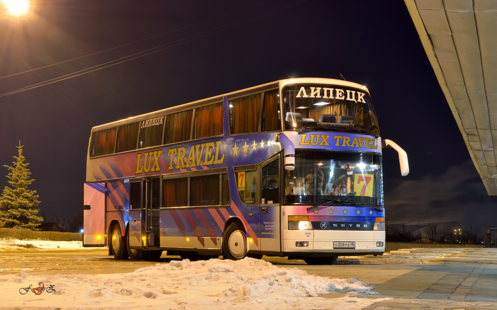 Липецкая область, Setra S328DT № Н 308 РВ 48