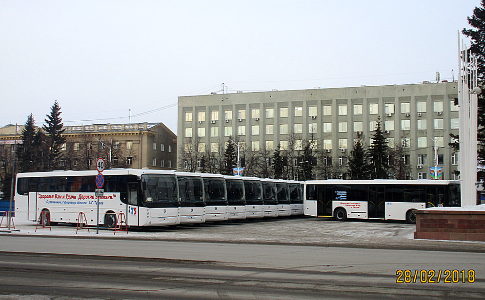 Kemerovo region - Kuzbass — New buses