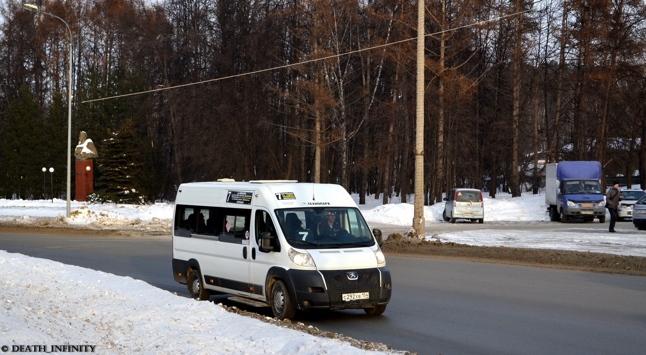 Новосибирская область, IRITO Boxer L4H2 (Z8P) № С 292 ХВ 154