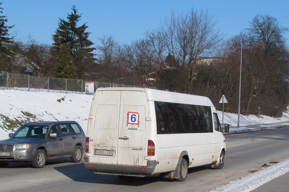 Литва, Mercedes-Benz Sprinter W904 416CDI № 89