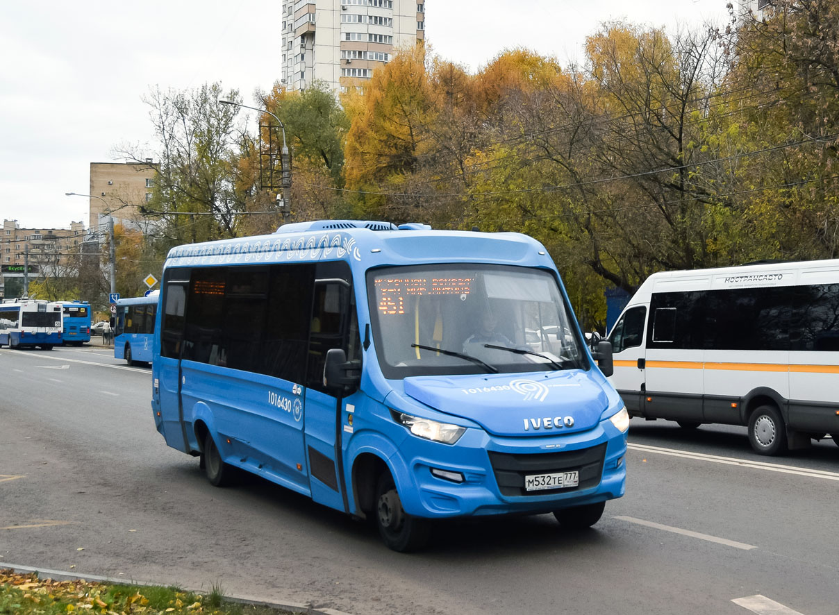 Москва, Нижегородец-VSN700 (IVECO) № 1016430