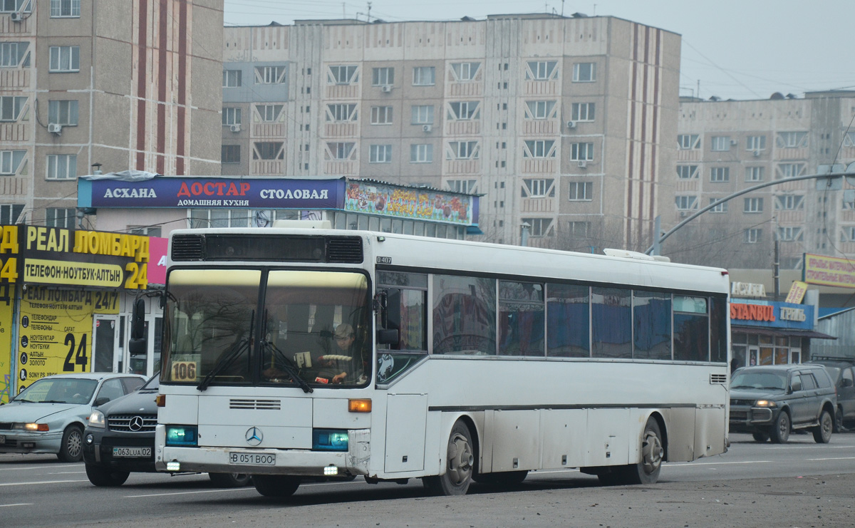 Алматы, Mercedes-Benz O407 № B 051 BOO