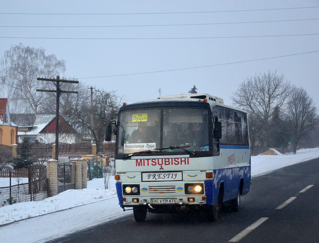 Волынская область, TEMSA Prestij № AC 6139 AT