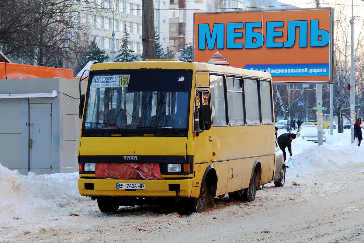 Одесская область, БАЗ-А079.04 "Эталон" № BH 7406 HP