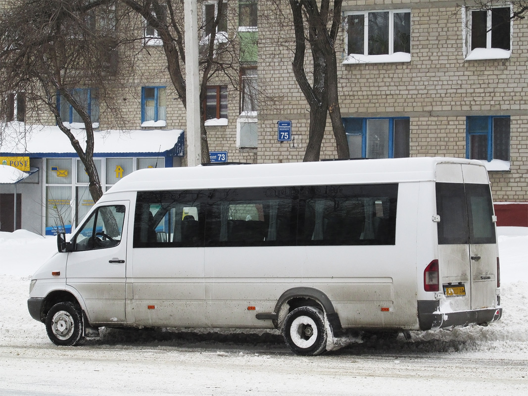 Харьковская область, МТК А207.58 Saturn (MBS 416CDI) № AX 0027 AA