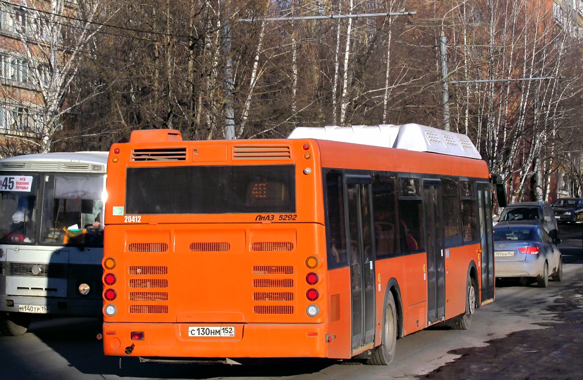 Нижегородская область, ЛиАЗ-5292.67 (CNG) № 20412