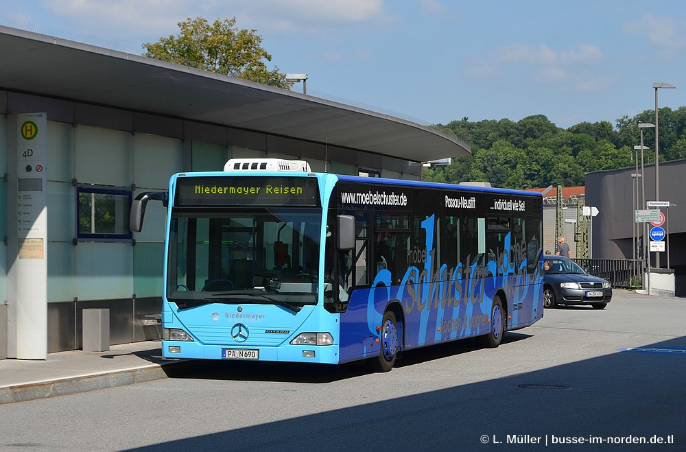 Бавария, Mercedes-Benz O530 Citaro № PA-N 690