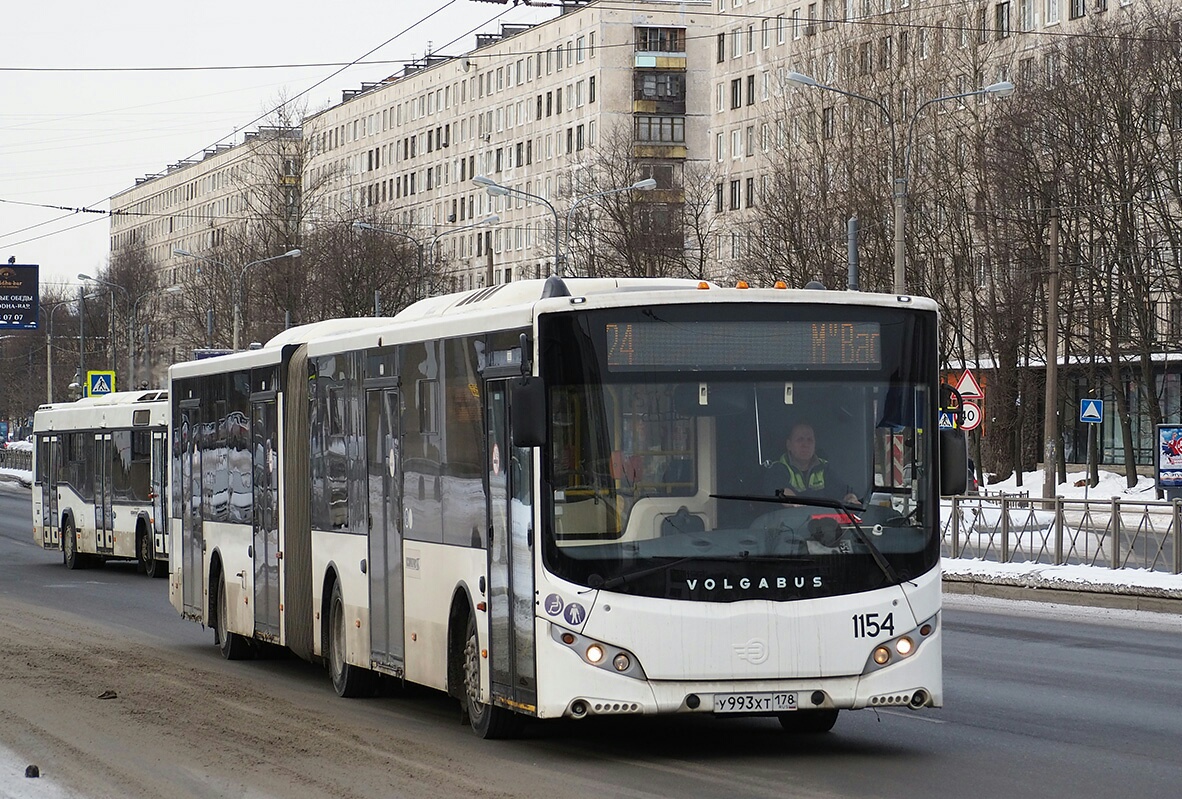 Санкт-Петербург, Volgabus-6271.05 № 1154