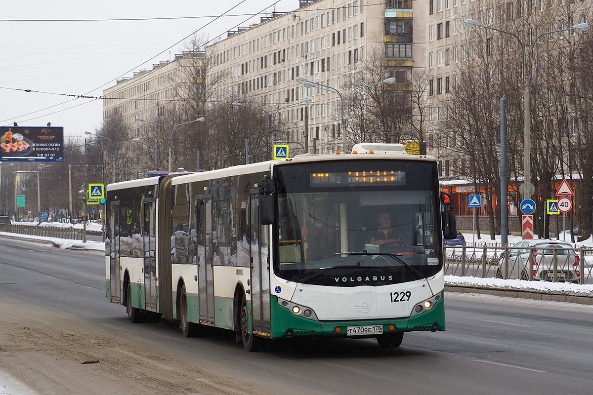 Санкт-Петербург, Volgabus-6271.00 № 1229