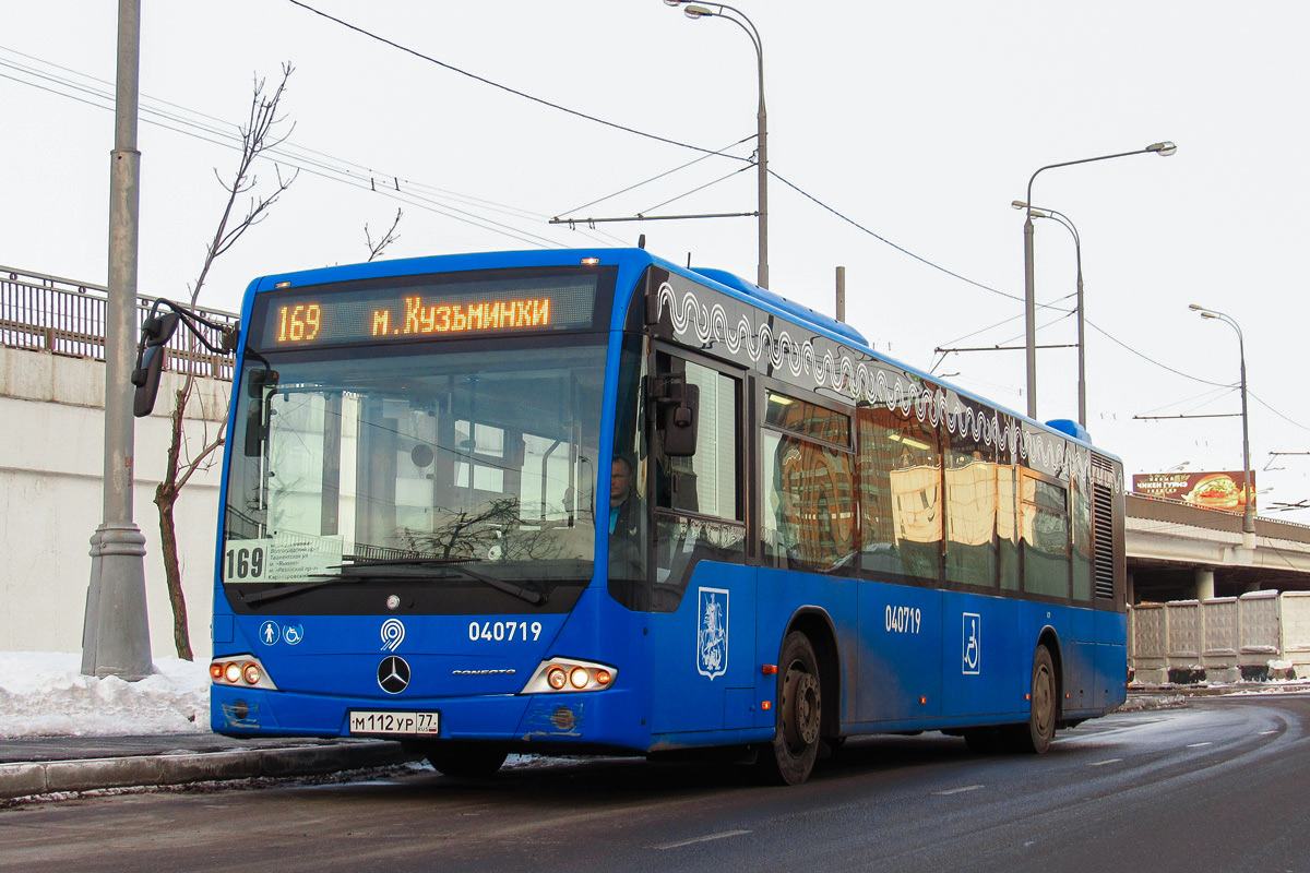 Москва, Mercedes-Benz Conecto II № 040719