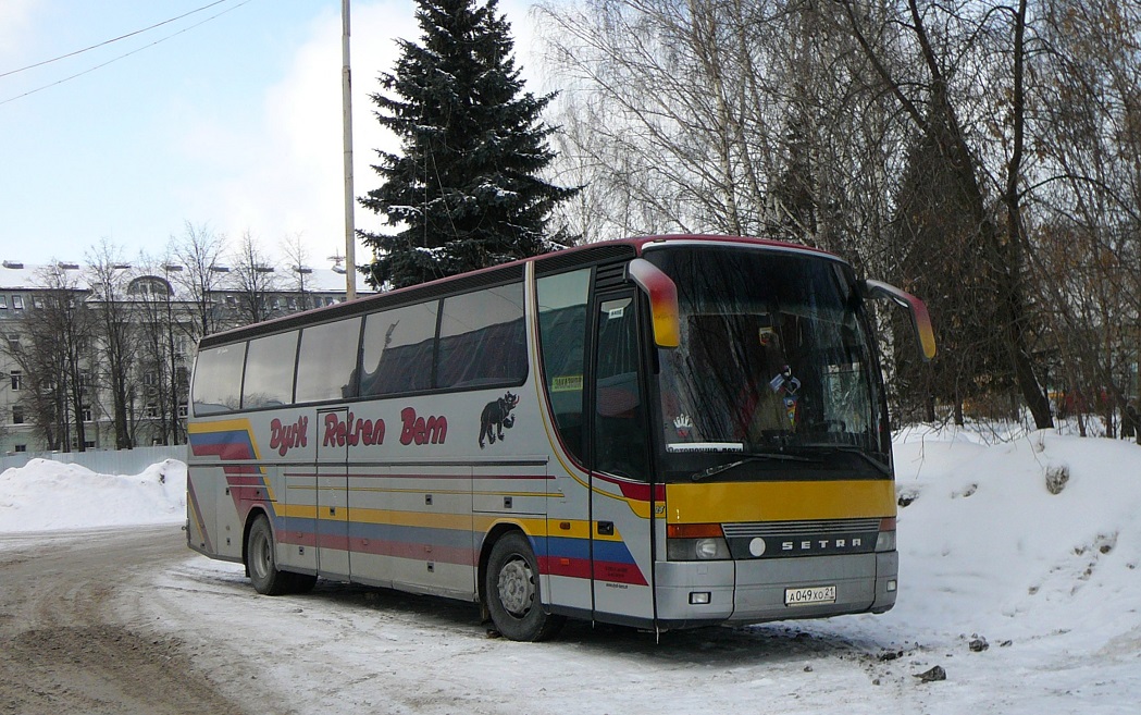 Чувашия, Setra S315HDH № А 049 ХО 21