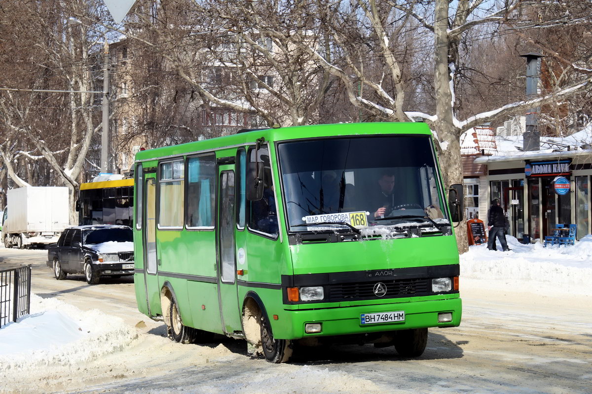 Odessa region, BAZ-A079.14 "Prolisok" № BH 7484 HM