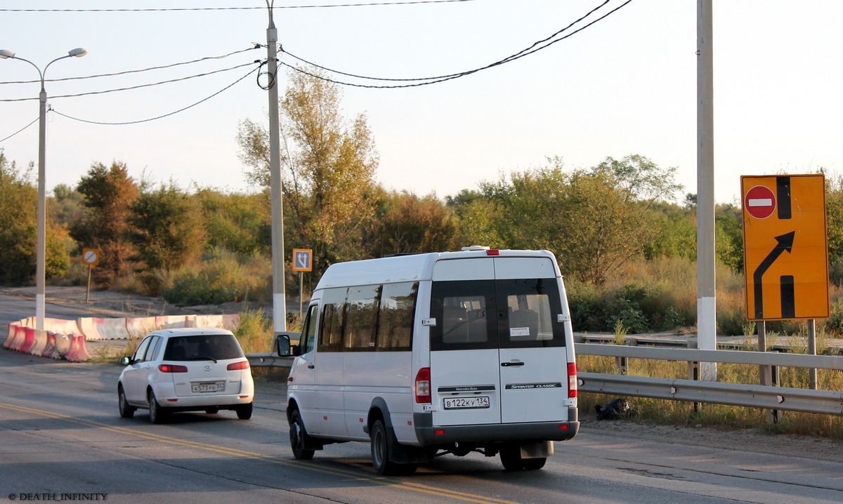 Волгоградская область, Луидор-223212 (MB Sprinter Classic) № В 122 КУ 134