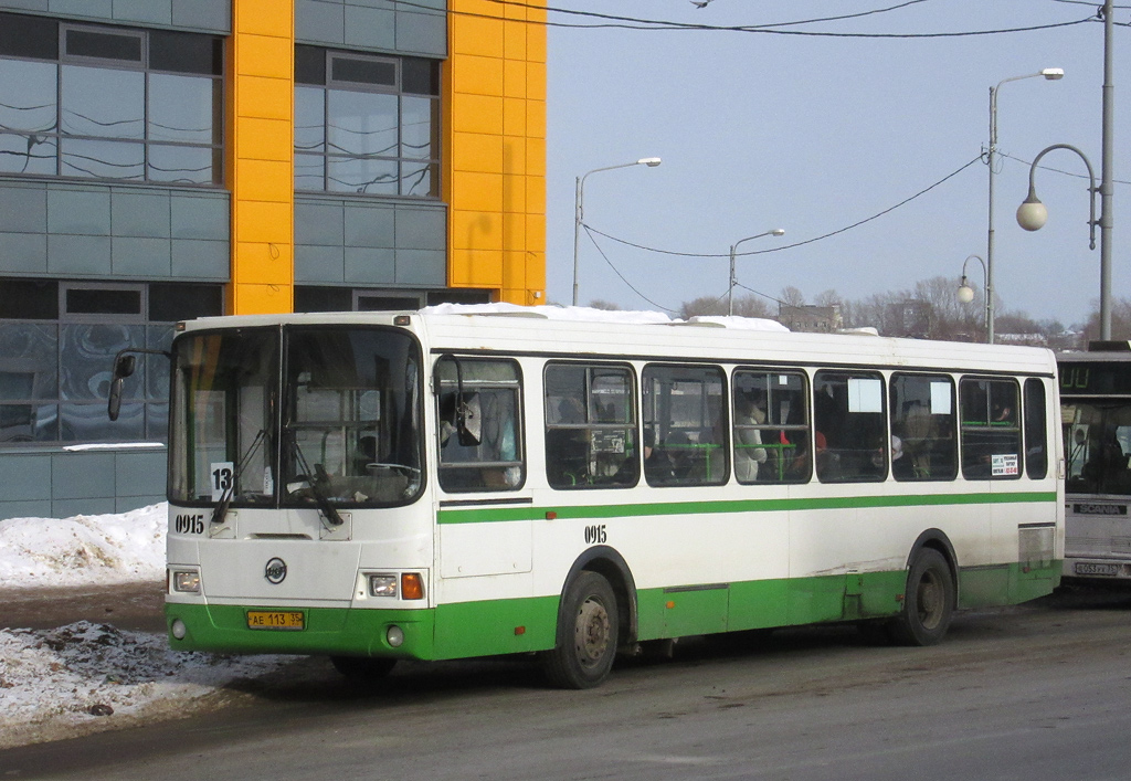 Вологодская область, ЛиАЗ-5256.25 № 0915