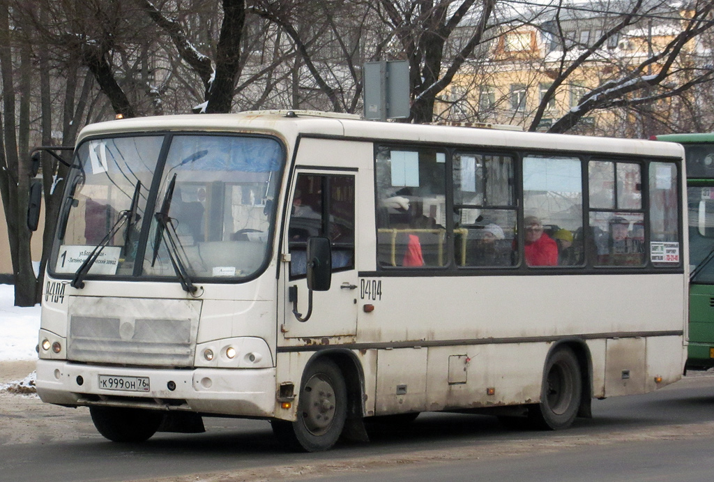 Вологодская область, ПАЗ-320402-03 № 0404