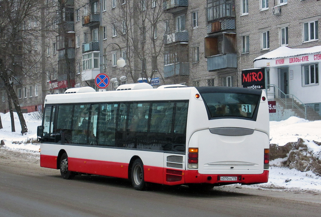 Вологодская область, Scania OmniLink I № Х 070 ХА 178