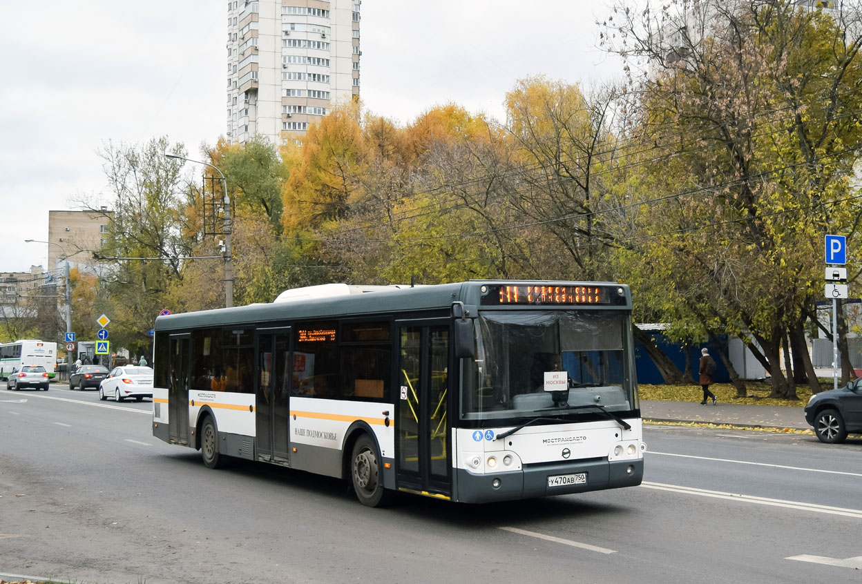 Moszkvai terület, LiAZ-5292.60 sz.: У 470 АВ 750
