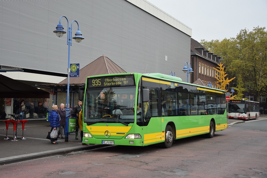 Северный Рейн-Вестфалия, Mercedes-Benz O530 Citaro № RE-FU 887