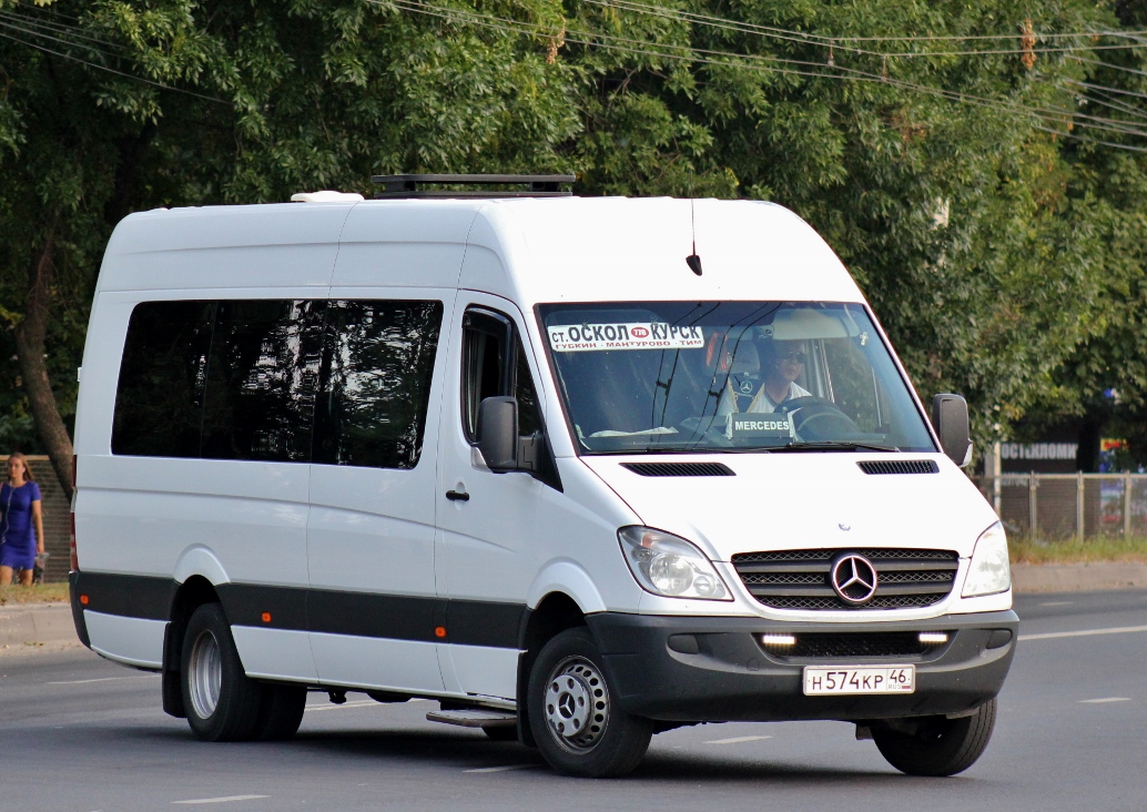 Курская область, Луидор-223612 (MB Sprinter) № Н 574 КР 46