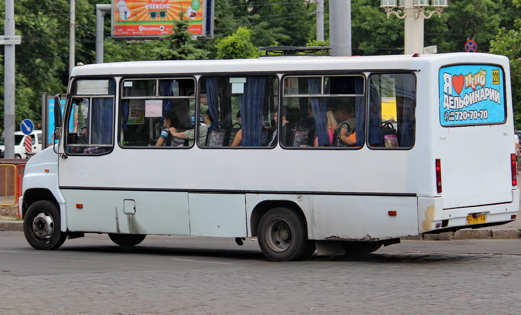 Одесская область, ХАЗ-3230.32 "Скиф" № BH 0187 AA