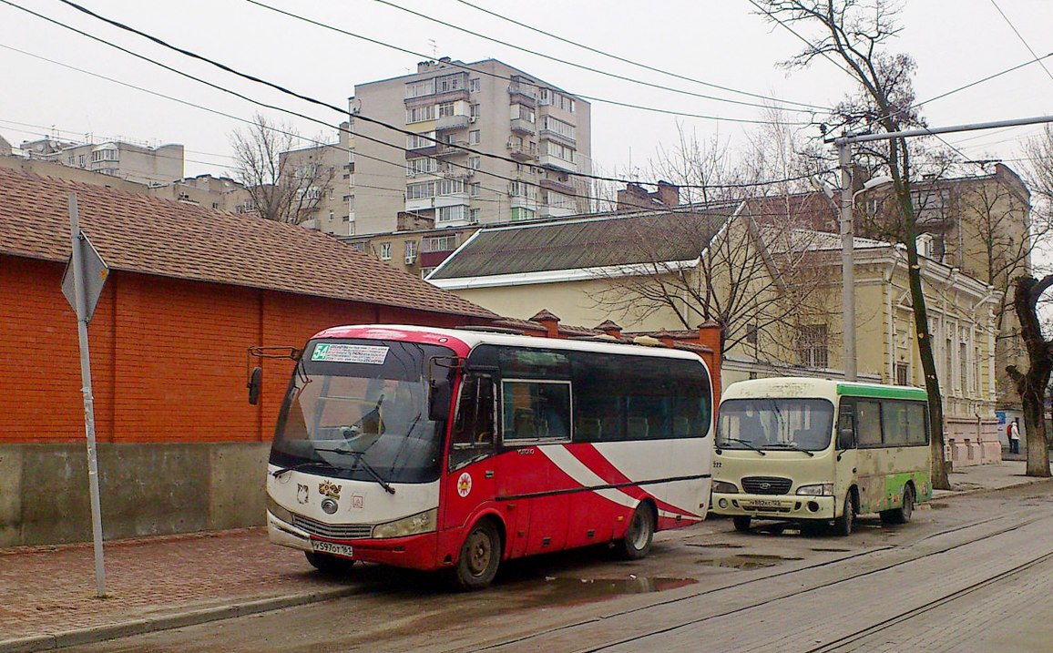 Ростовская область, Yutong ZK6737D № У 597 ОТ 161