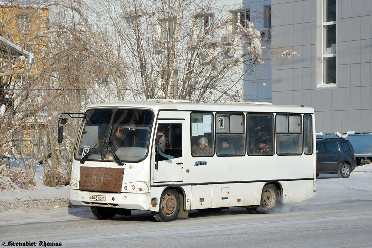 Саха (Якутия), ПАЗ-320302-08 № В 048 КС 14