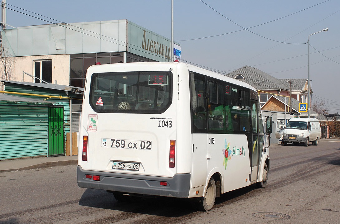 Almaty, GAZ-A63R42 Next (SemAZ) # 1043