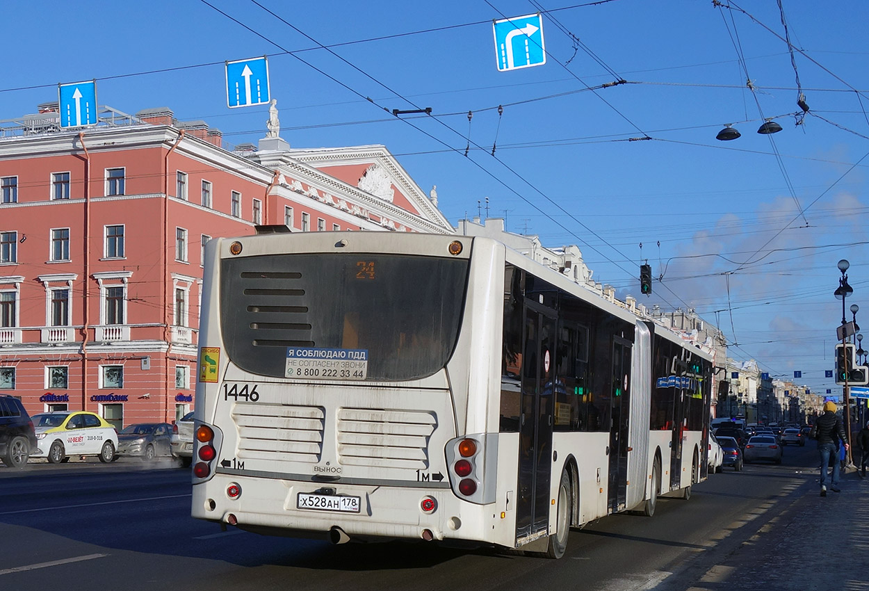 Санкт-Петербург, Volgabus-6271.05 № 1446