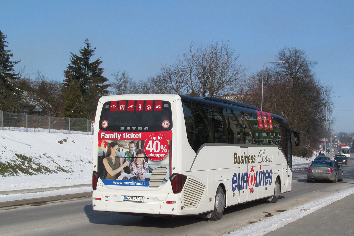 Литва, Setra S516HD/2 № 425