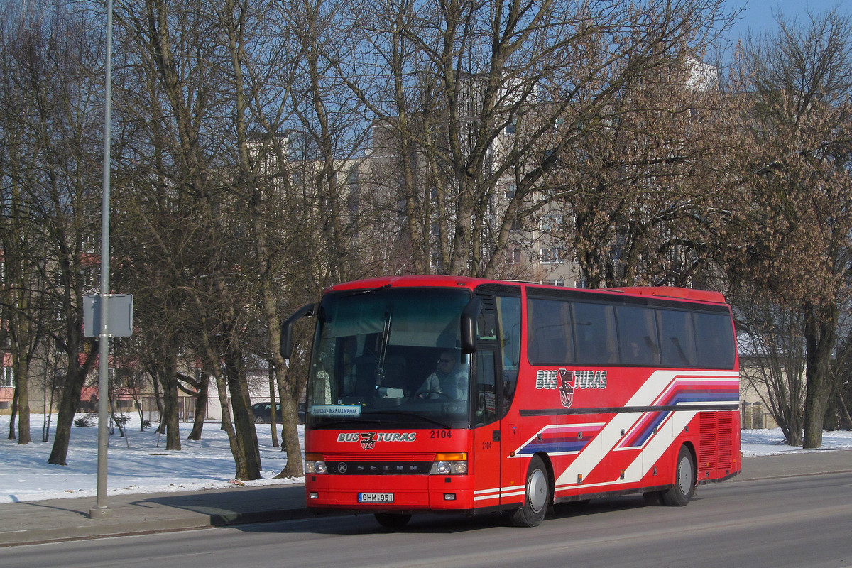 Litva, Setra S315HDH č. 2104