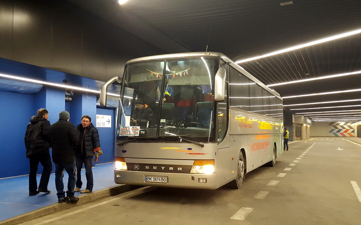 Ровненская область, Setra S315GT-HD (Spain) № BK 3874 BO