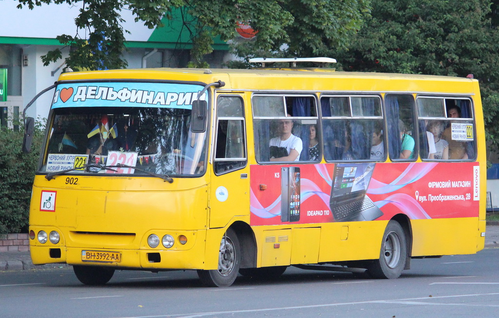 Одесская область, Богдан А09201H № 902