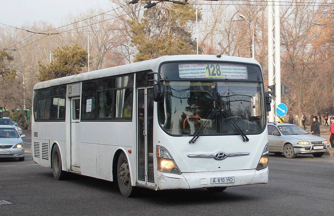 Алматы, Hyundai New Super AeroCity 1F/L № A 810 HO