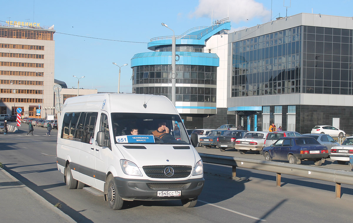 Челябинская область, Луидор-22360C (MB Sprinter) № У 545 СС 174