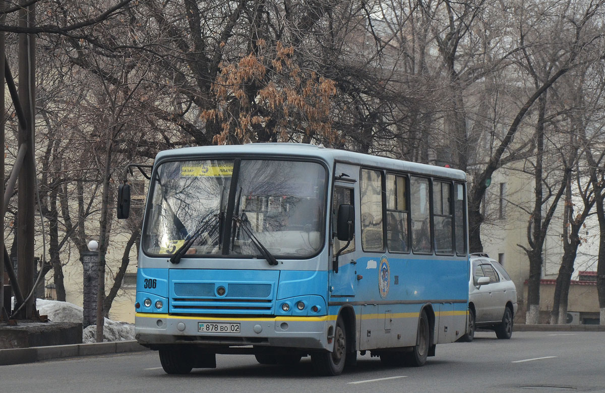 Almaty, PAZ-320402-05 # 306